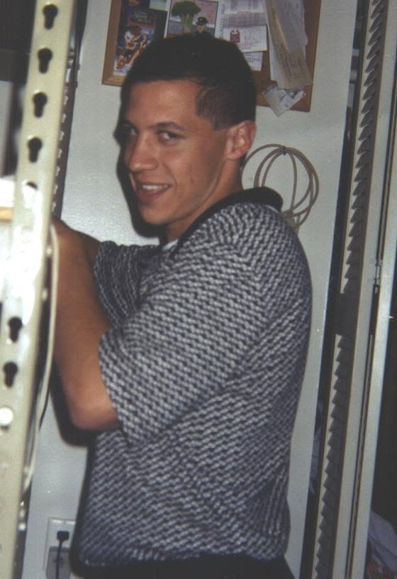 Bobby Rubano, sysop of Bobby's World BBS
